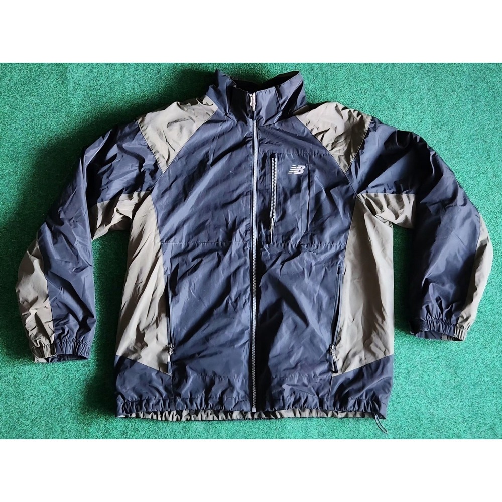 New Balance Performance Fleece Lined Jacket Men Size Large